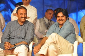 Pawan Kalyan at Bakthi TV Koti Deepotsavam Event